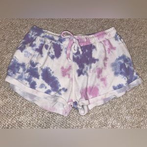 Tie-Dye Sweat Shorts - size small